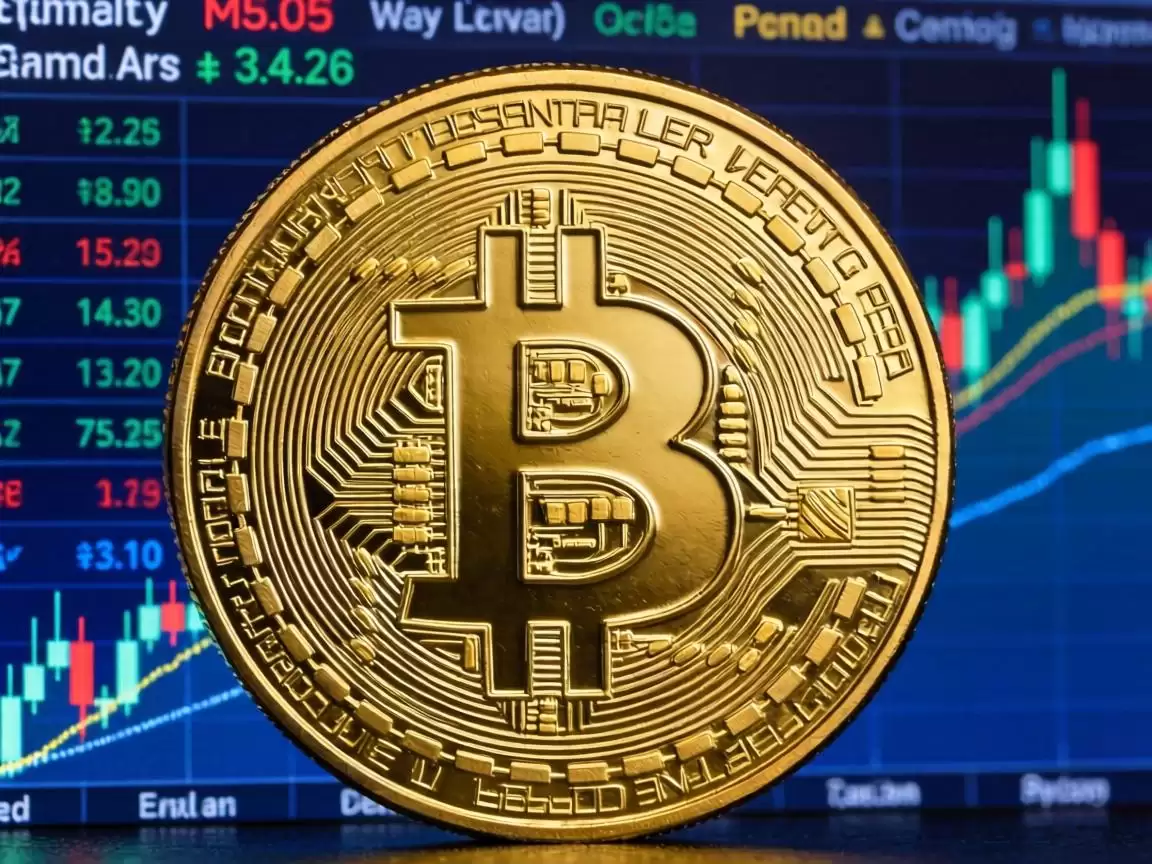 比特币美股上市价格行情，加密货币市场的新篇章