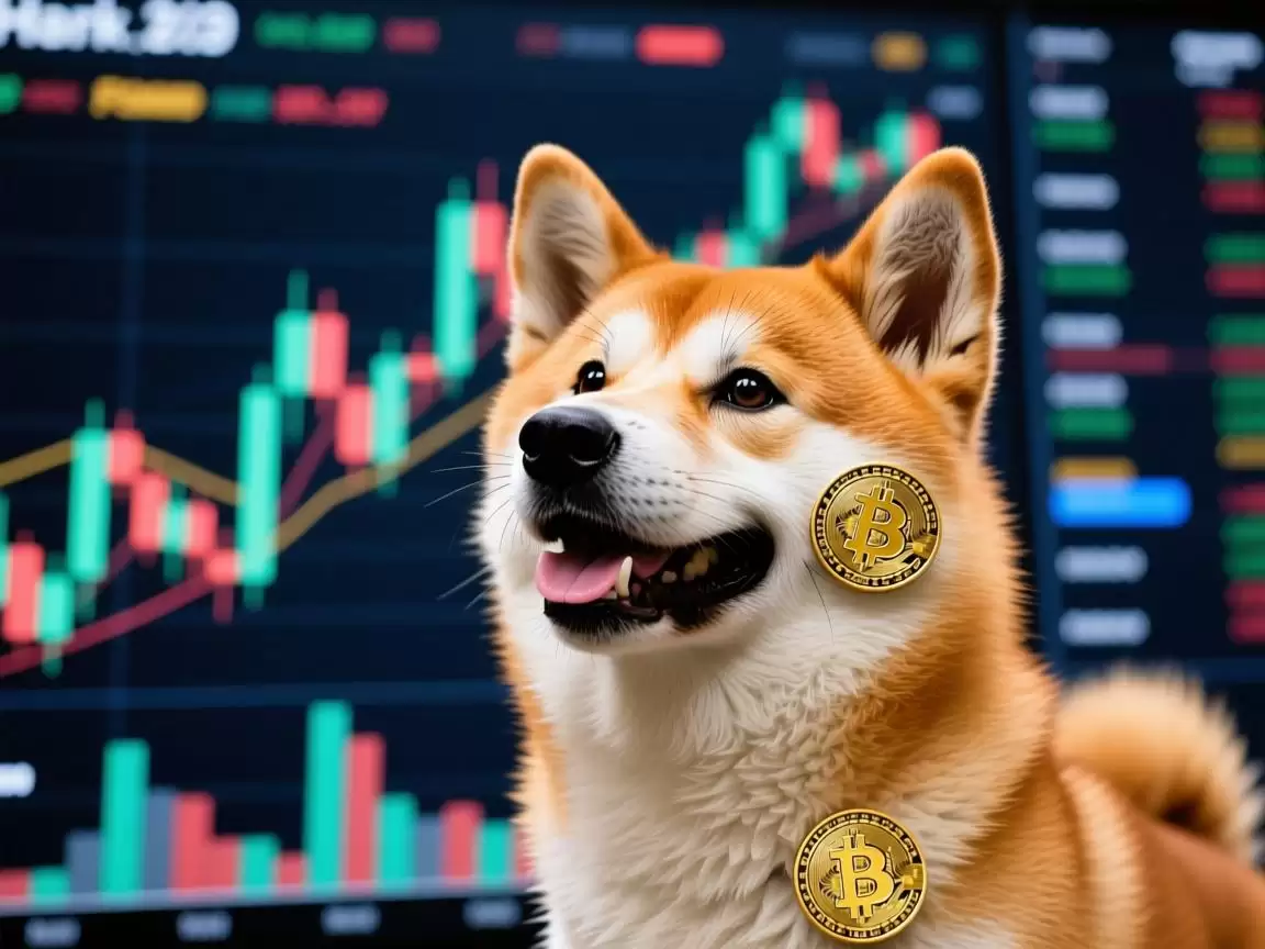 狗狗币今年暴涨多少？从模因狂欢到市场宠儿的蜕变之路
