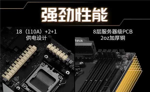 微星MEG X870E UNIFY-X MAX暗影主板预售：4799元为极致超频而生