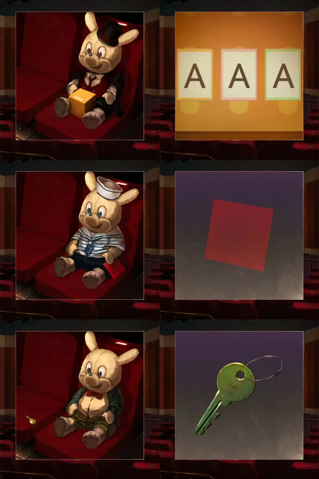 逃离游乐园第二关攻略