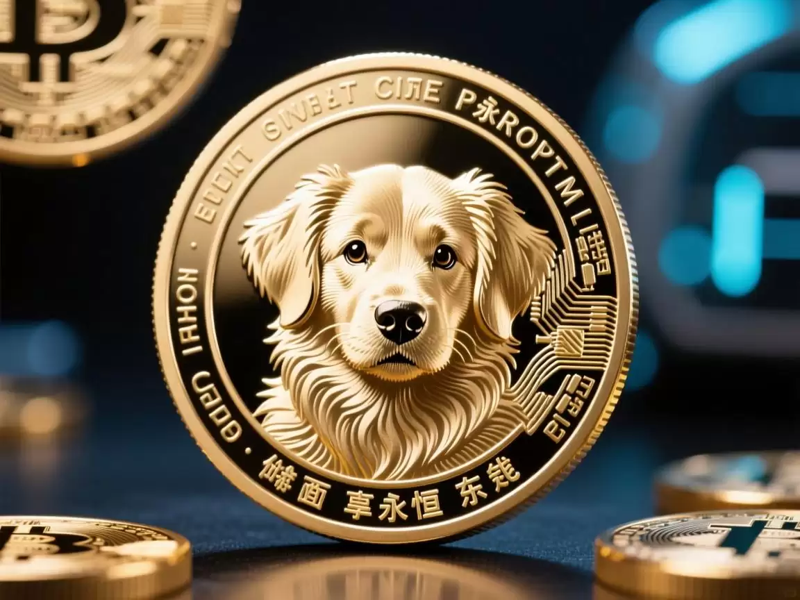 犬币生辉，用定制纪念币镌刻毛孩子的永恒时光