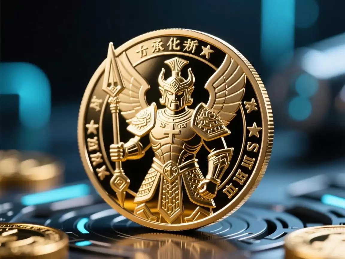 安库战神纪念币，承载荣耀与信仰的永恒图腾