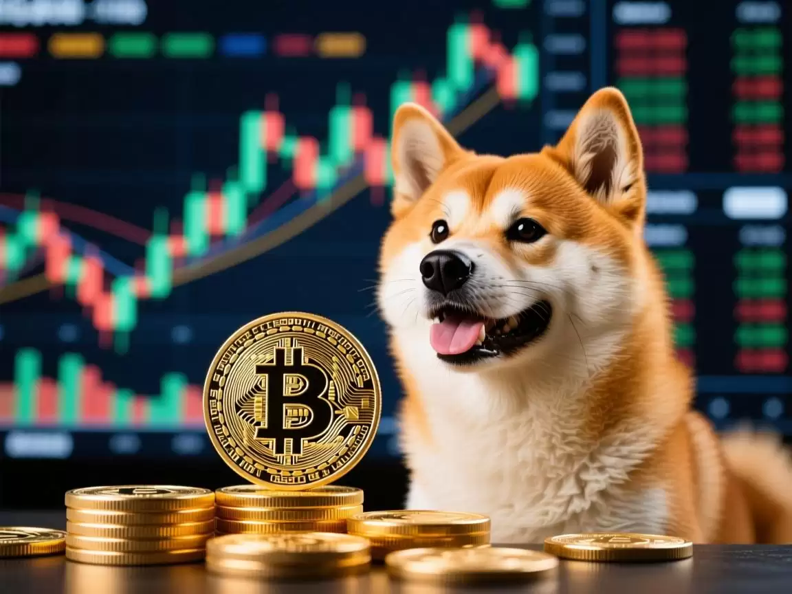 狗狗币在币圈交易量大吗？数据与市场地位解析