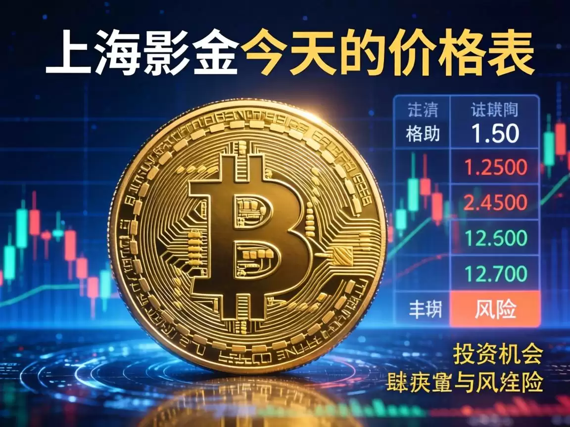 上海比特币今天的价格表，市场波动中的投资机会与风险分析