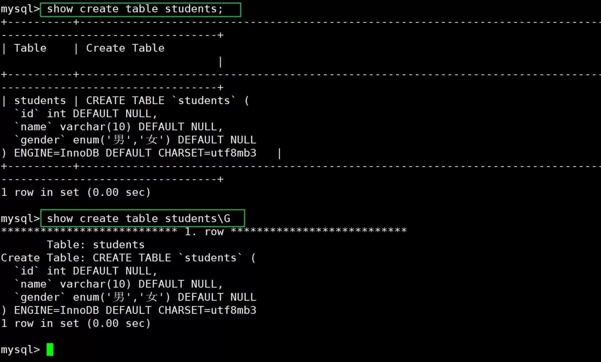 玩转 MySQL 库表:库和表的操作