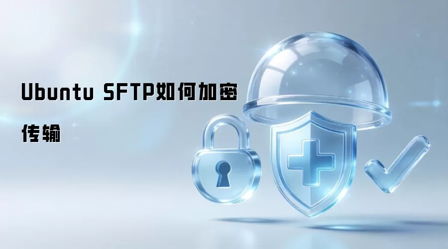 Ubuntu SFTP如何加密传输