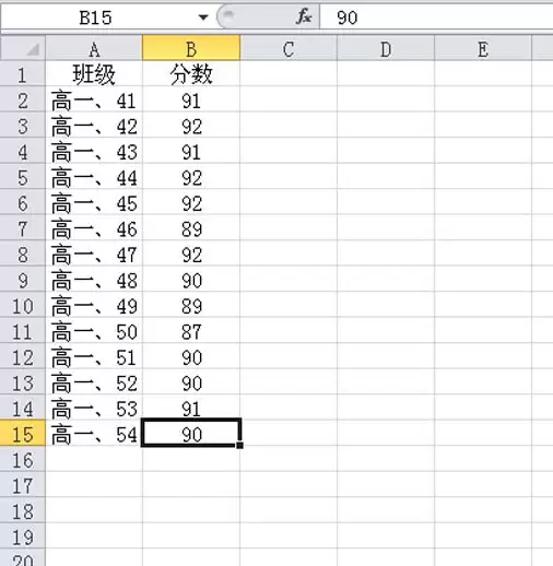 excel表格怎么设置彩色的交叉图表