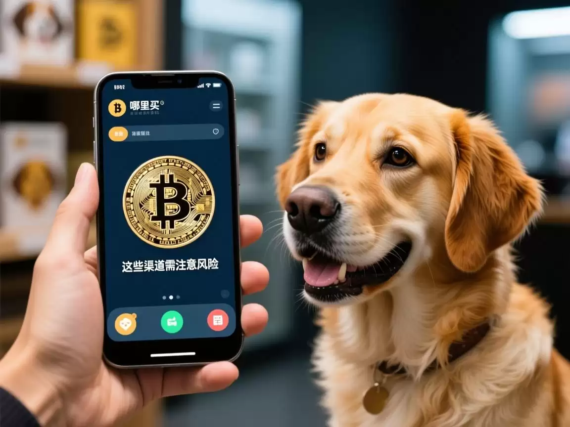 狗狗币手机哪里买？这些渠道需注意风险