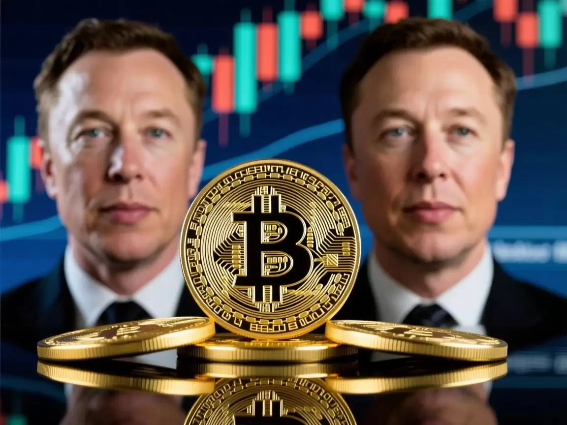 马斯克的狗狗币，比特币的镜像与突围