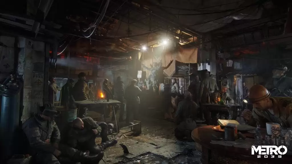 地铁创作者：《地铁2039》超越游戏范畴 是奇妙体验