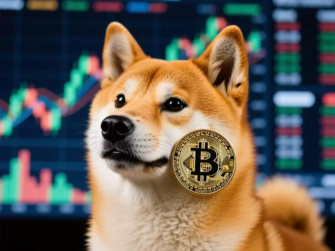 从梗币到市场焦点，狗狗币在财经新闻中的进阶之路