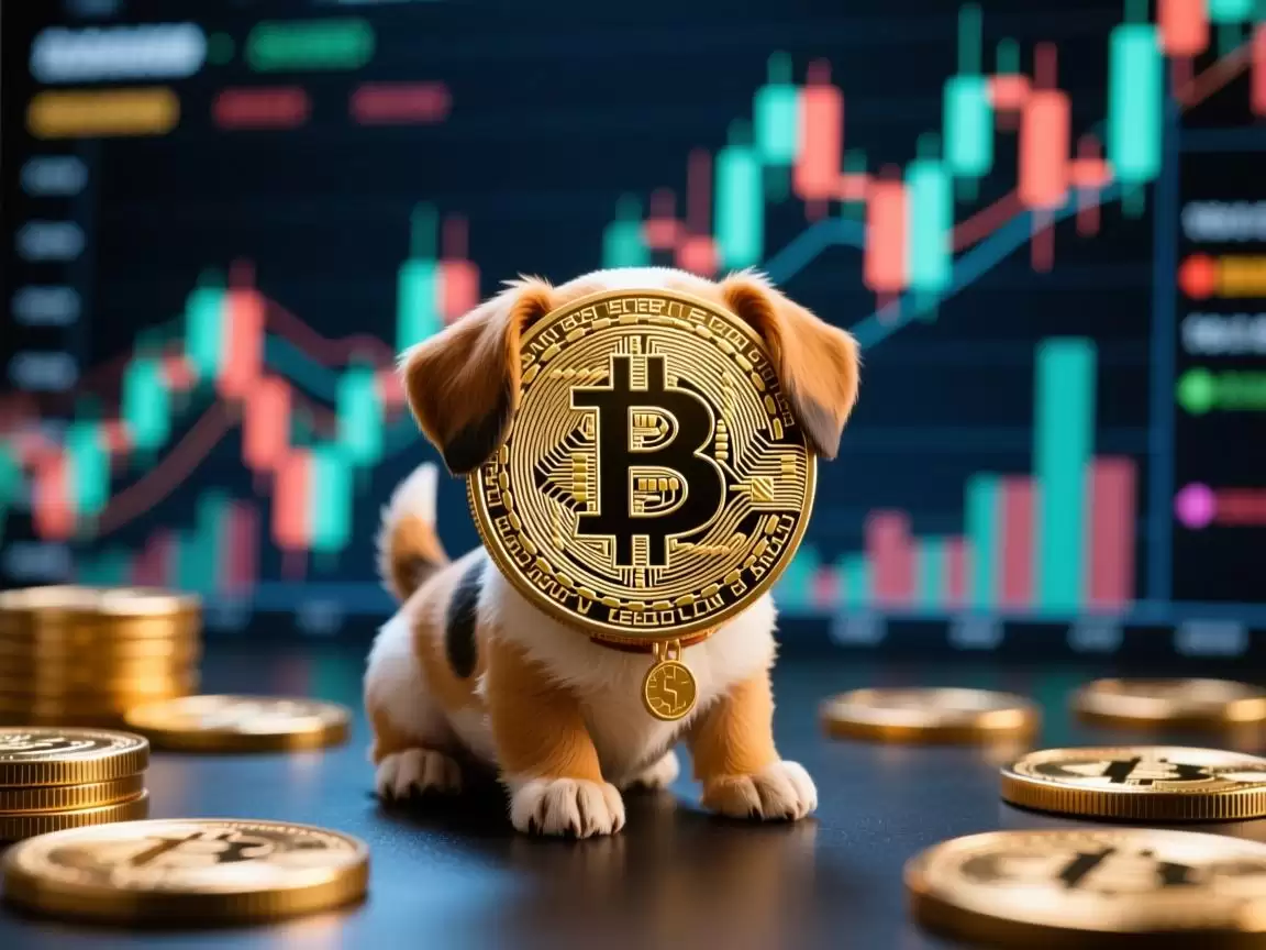 小狗狗币价格，波动背后的社区狂热与市场博弈