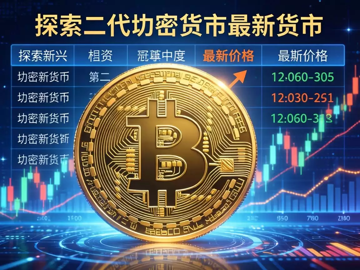 第二代比特币最新价格表，探索新兴加密货币市场动态