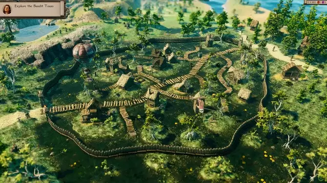 《阿尔比恩之主》开启抢测《神鬼寓言》开发者SLG新作