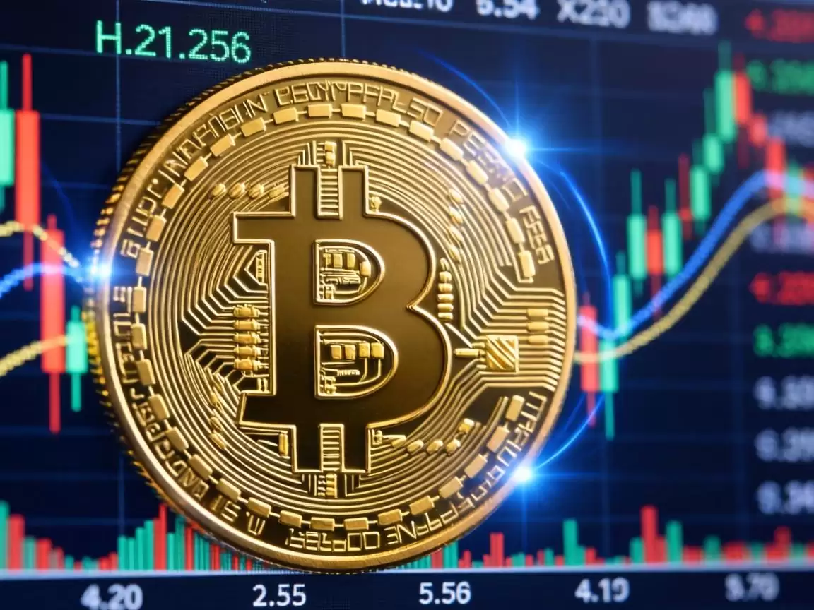 俄罗斯交易所比特币价格波动分析