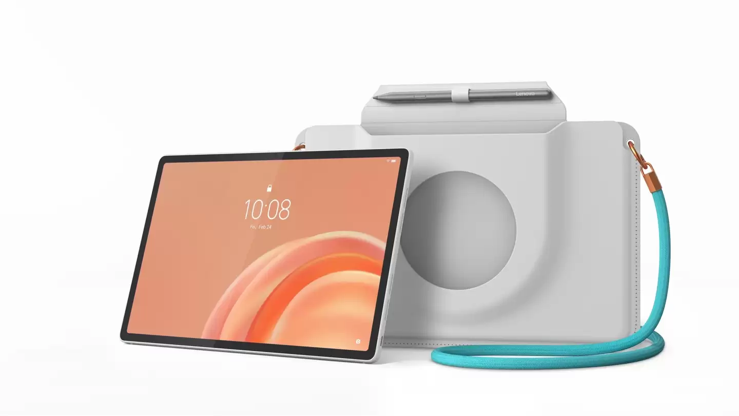 联想 Tab Plus Gen 2 平板曝光：后盖自带支架、JBL 大尺寸扬声器