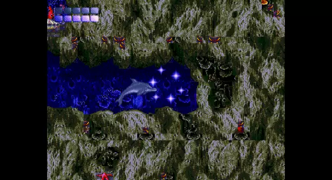 世嘉经典《海豚历险记》官方网站免费玩 神秘倒计时或有新作