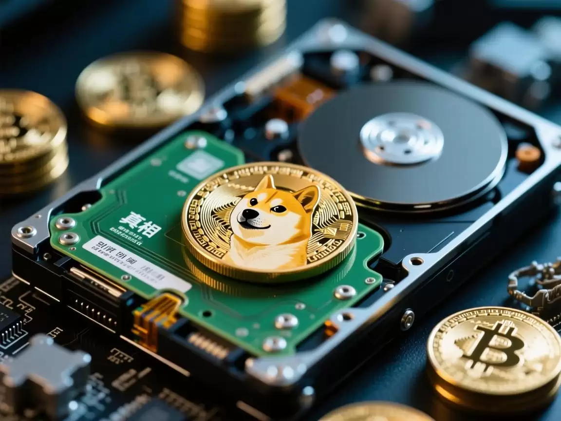 狗狗币为啥需要硬盘？别被挖矿迷了眼，真相在这里