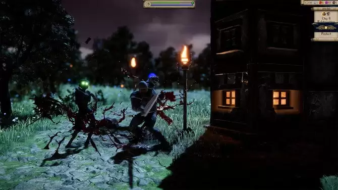 《阿尔比恩之主》开启抢测《神鬼寓言》开发者SLG新作