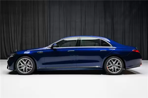 王者归来！新款奔驰S级国内首发亮相：超50%部件改款焕新