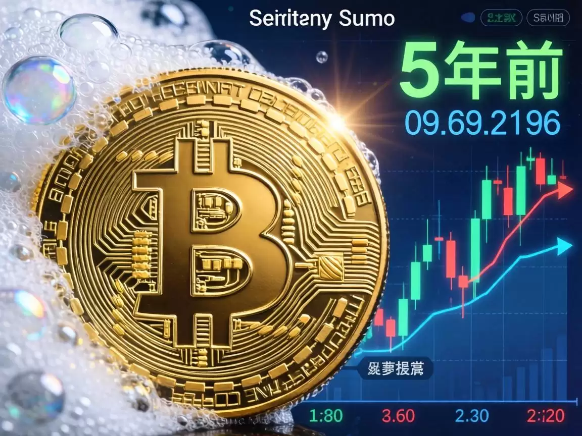 比特币5年前的价格行情，从泡沫到复苏的历程