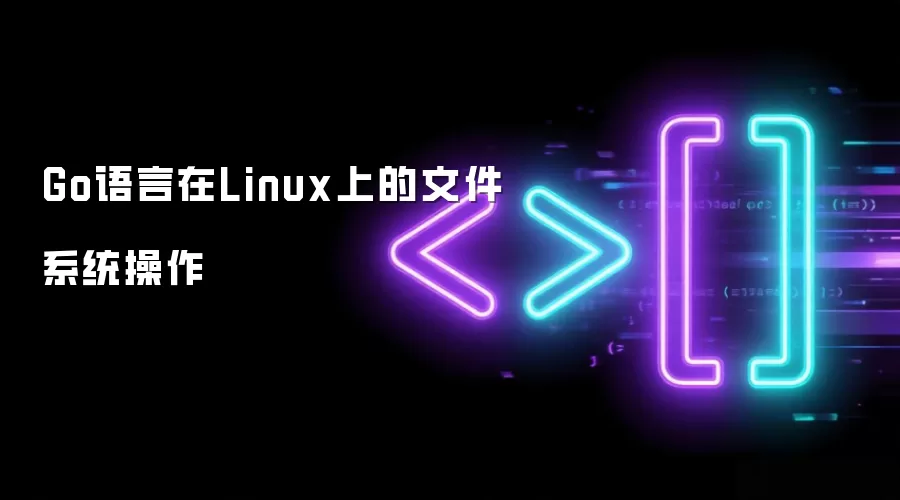 Go语言在Linux上的文件系统操作