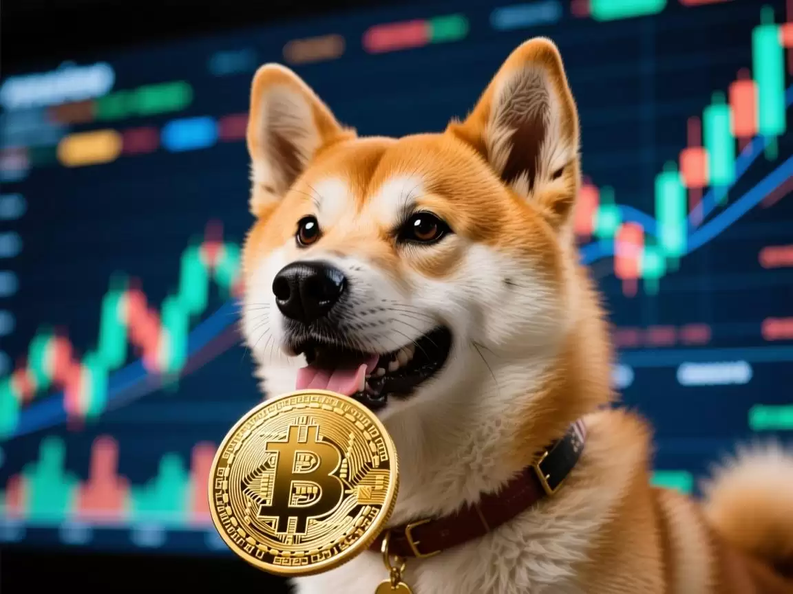 狗狗币四毛价格，喧嚣背后的市场密码与理性思考