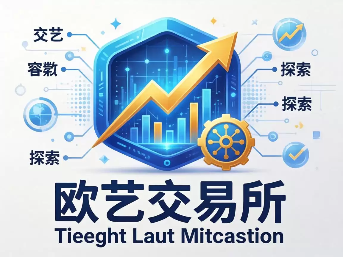 欧艺交易所图标，探索其设计与象征意义