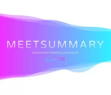 Meetsummary