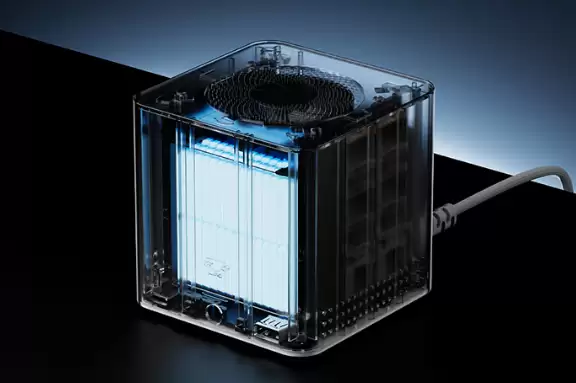 零刻Mate Pro扩展坞首发1059元：四M.2插槽 集成语音音箱