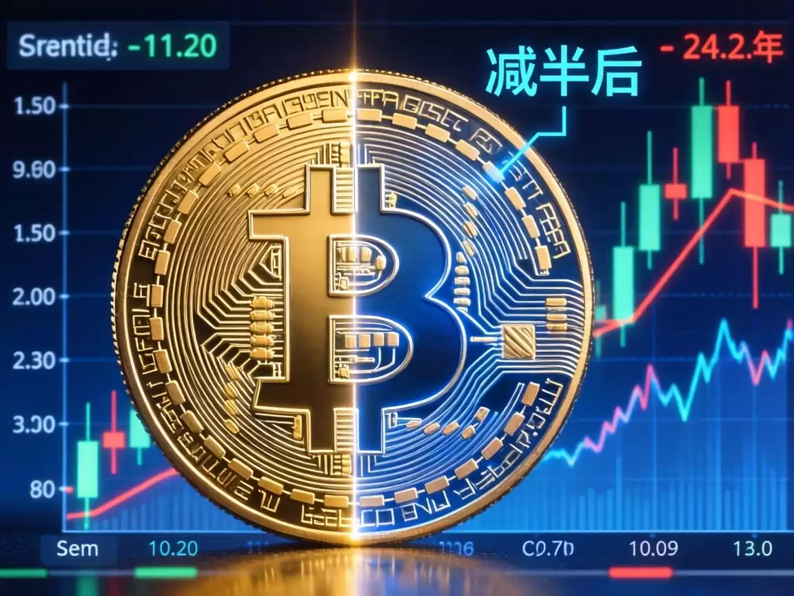 比特币减半后的价格走势预测，机遇与挑战并存