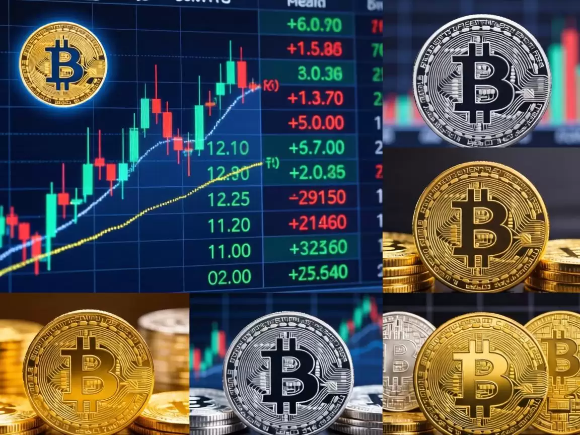 比特币价格表和图片大全，洞察加密货币市场动态