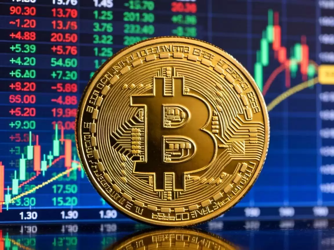 比特币价格行情，最近一天的波动分析