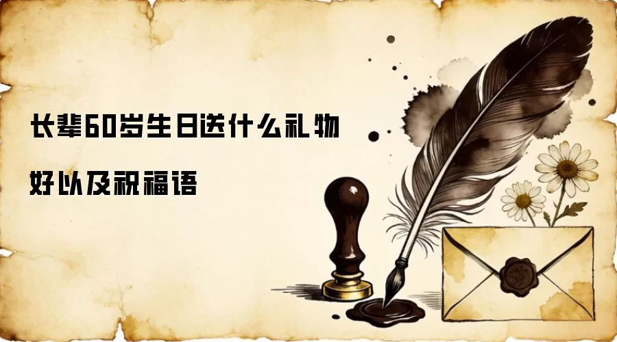 长辈60岁生日送什么礼物好以及祝福语