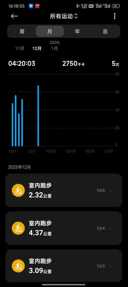 小米运动健康运动数据查看方法