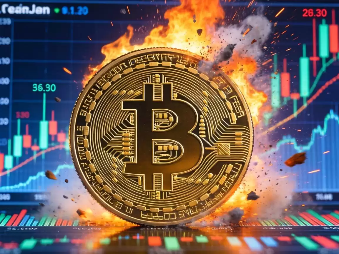比特币暴跌背后的市场动荡与价格分析