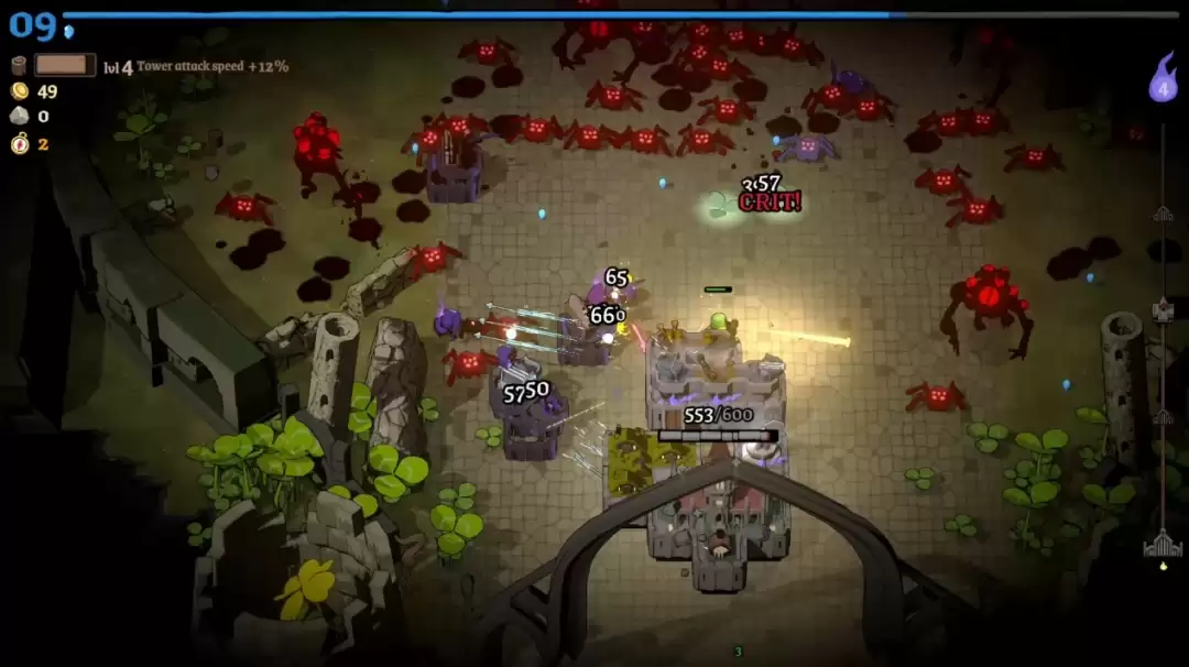 塔防幸存者游戏《Monsters are Coming!》推出首个 DLC