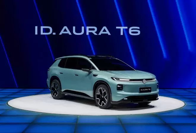 德系电车反杀 北京车展再看ID. AURA T6