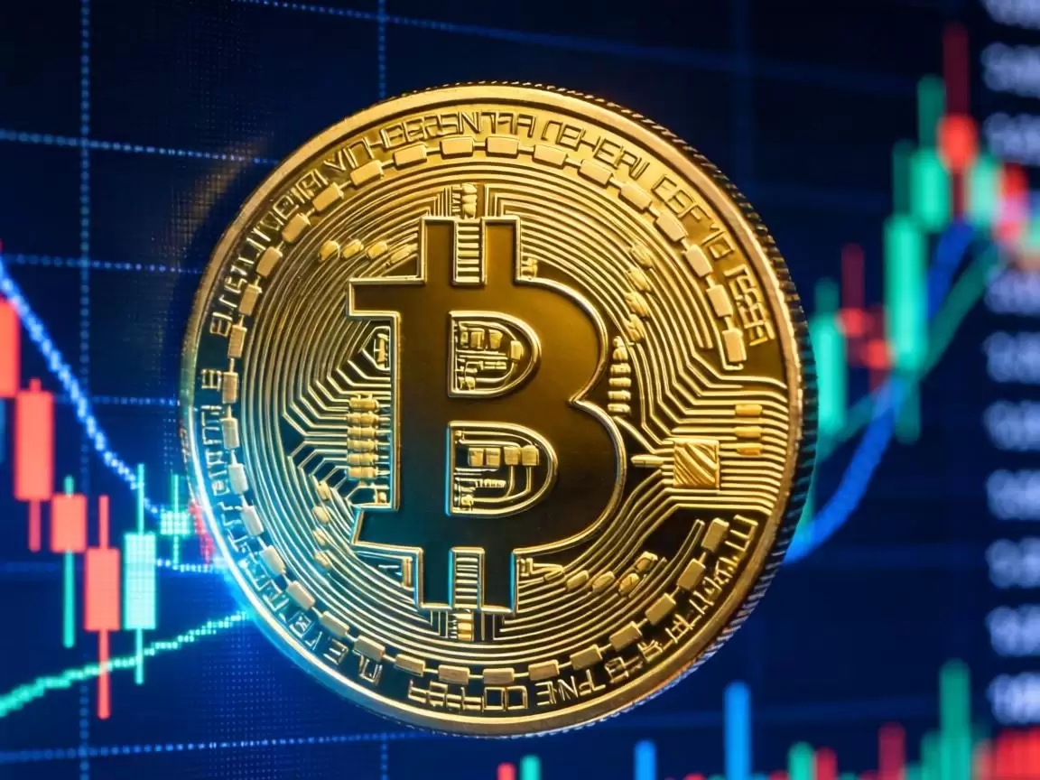 比特币价格波动的视觉解读