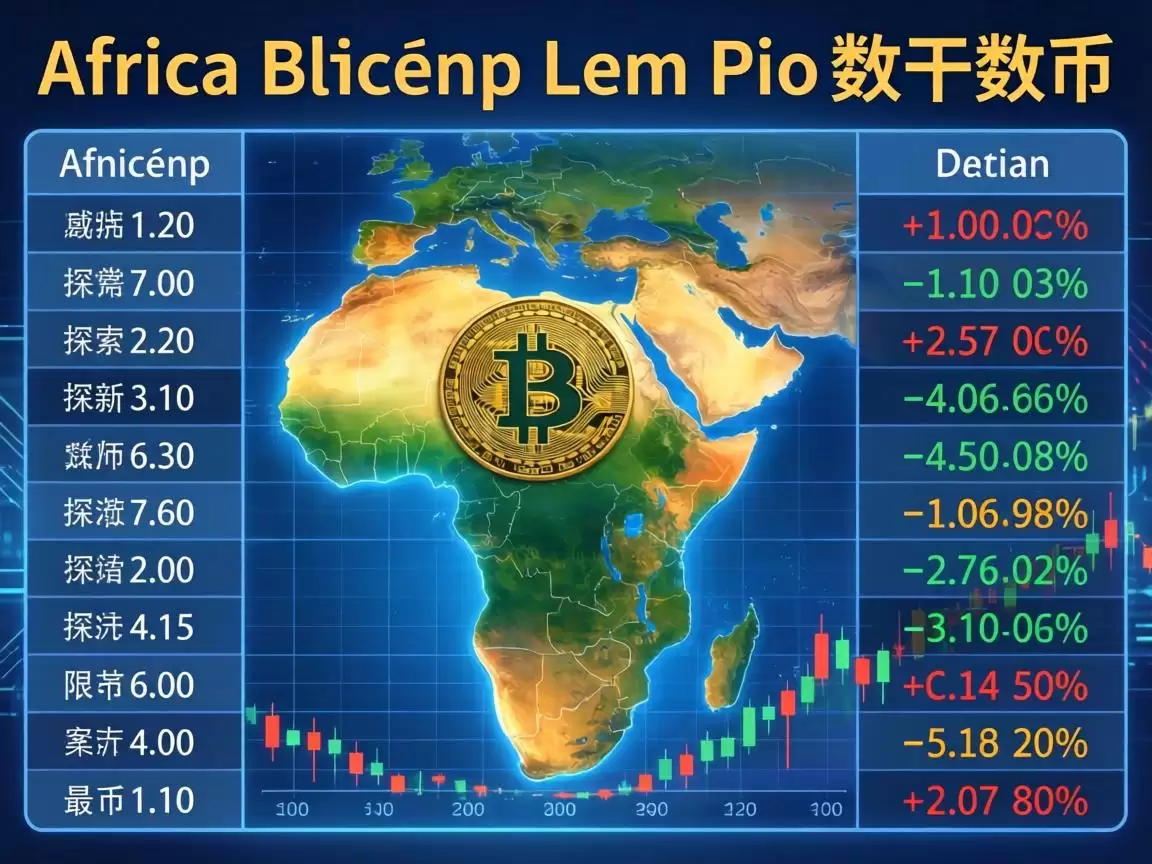 非洲比特币最新价格表，探索数字货币在非洲的崛起