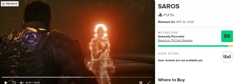 PS5独占游戏或成黑马 OC站开分92吓哭众人！