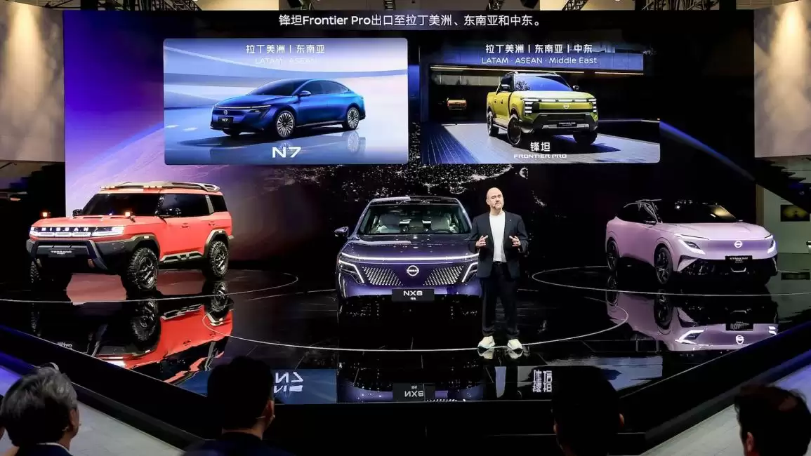 日产携两款新能源SUV概念车亮相北京车展 年内推5款新车 加速中国市场转型