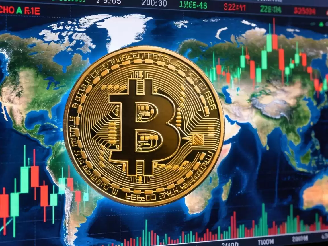 全球视角下的比特币价格波动，国外最新行情解析