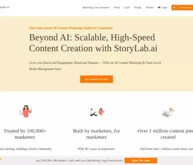 StoryLab AI