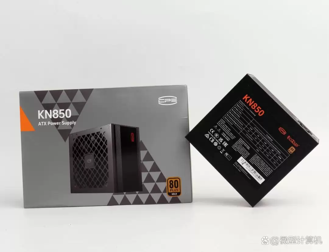 仅0.7元每瓦+599元售价! 超频三战锤KN850 ATX 3.1电源全面测评