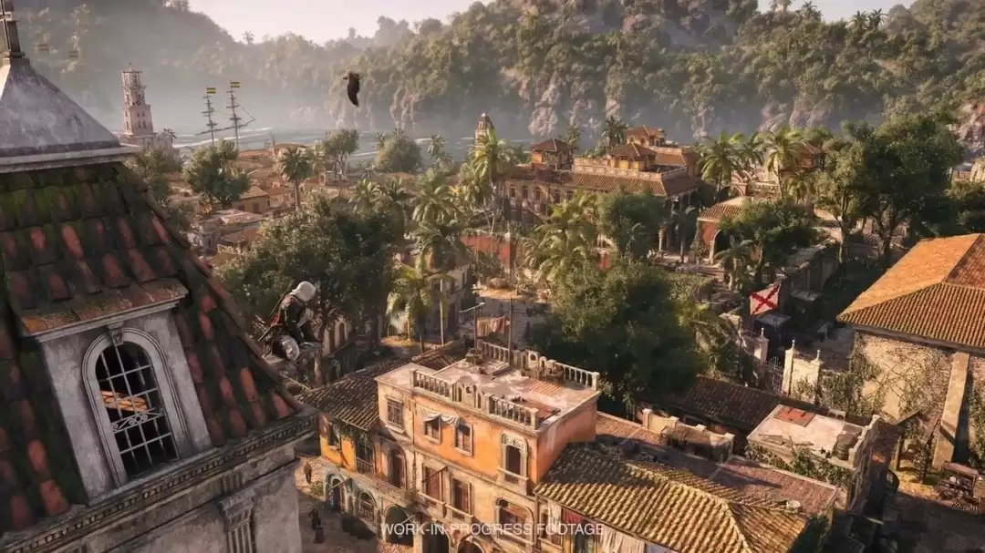 《刺客信条：黑旗 记忆重置》实机 标准版售价248元