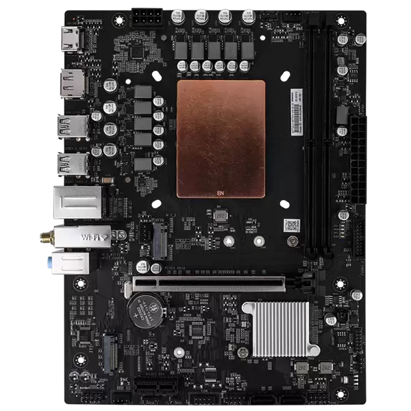 CPU无法更换！七彩虹推出首款MoDT主板：板载i9-13900HX处理器