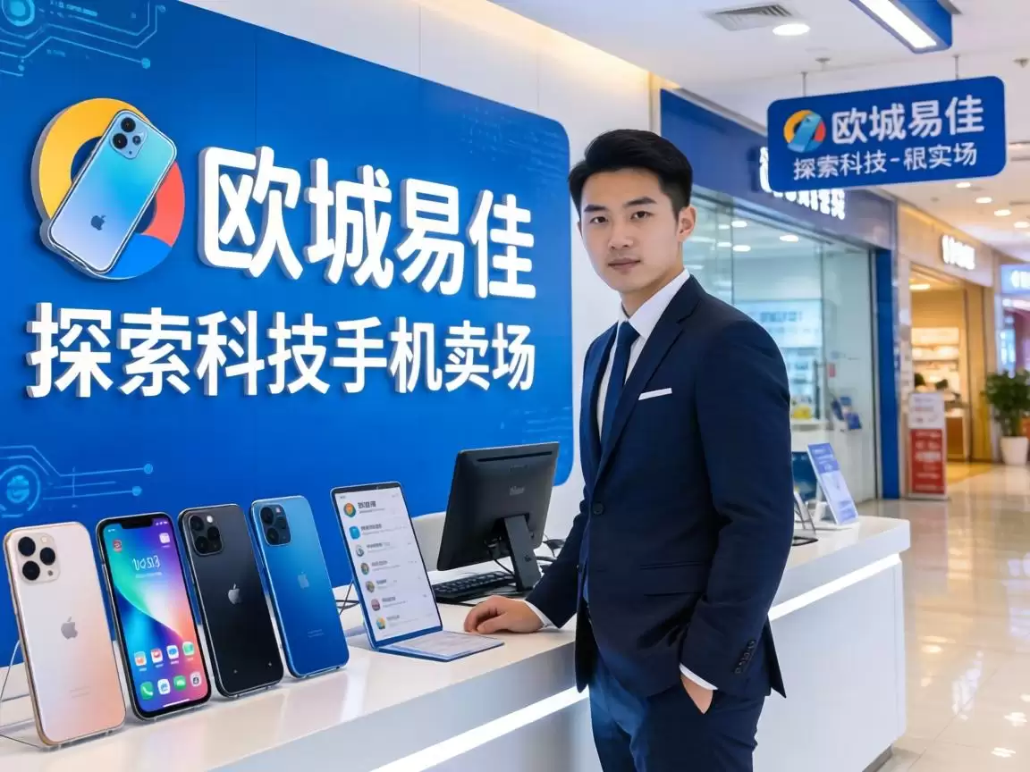 欧城易佳手机卖场，探索科技与便利的交汇点