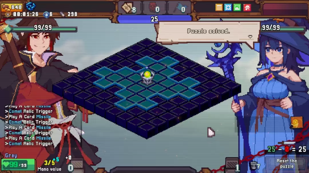 全新创意卡组构筑力作《色系战记》官宣 5 月 7 日正式登陆 Steam