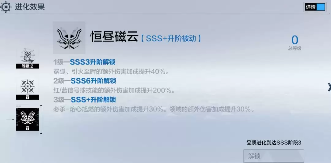 《战双帕弥什》神威·不落日升阶效果解析